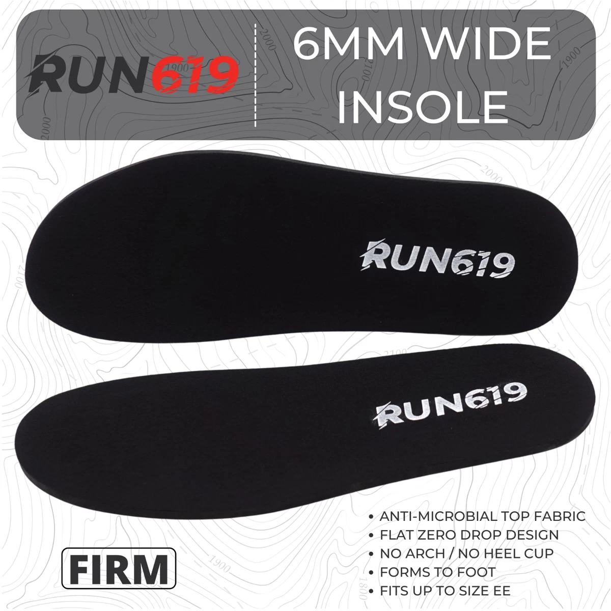 No arch best sale insoles