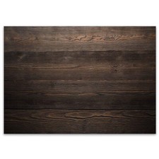 100 Platzdecken Motiv Holz Dunkel I Platzsets Papier-Tischsets dv_332