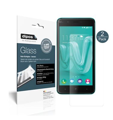 Dipos 2 Pellicole Protettive Antiriflesso Per Wiko Lenny 3. Proteggi Lo Schermo Da Graffi E Riduci I Riflessi Con Facilità, Applicazione Senza Bolle.