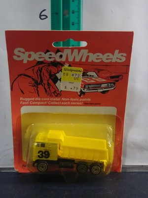 speed wheels diecast cars