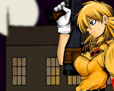 Anime Hellsing  Gaming Mat Desk 49002