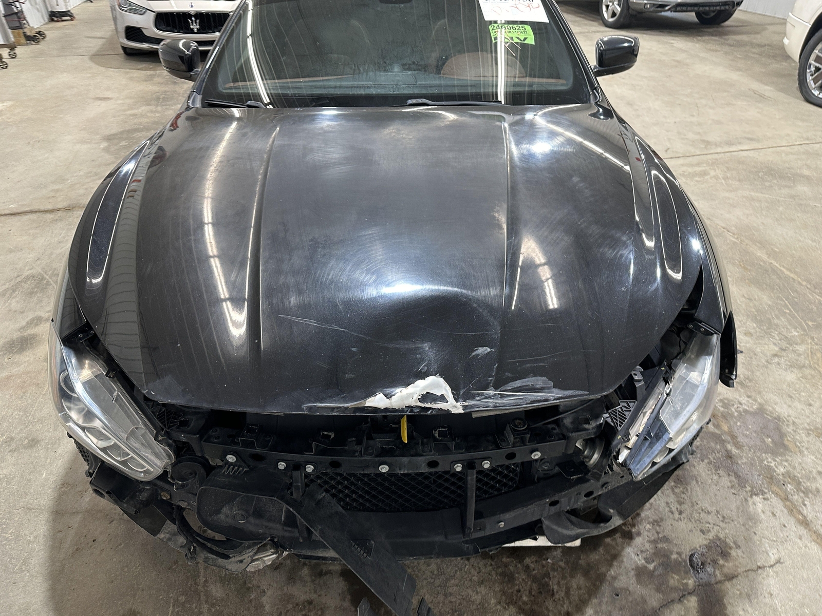 2014 MASERATI GHIBLI PASSENGER RIGHT HEAD LIGHT LAMP