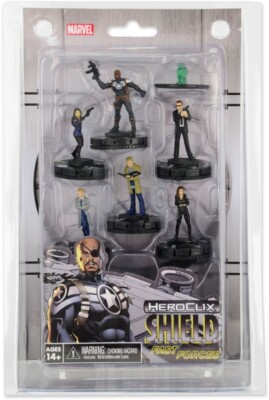 S.H.I.E.L.D. FAST FORCE Nick Fury & Agents of SHIELD Heroclix Pack *SEALED*