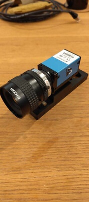 Imaging Source Industrial camera DFK 33G618 w/ Ricoh Lens. JUST TESTED FREE SHIP
