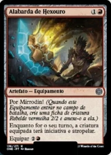 Hexgold Halberd - Foil X4 (Phyrexia: All Will Be One (2023)) MTG (NM) *CCGHouse*