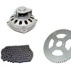 <!--F#f_0-->6T Clutch Drum Bell Housing +T8F Chain +Sprocket 49cc Pocket Quad Dirt Bike ATV<!--F/-->