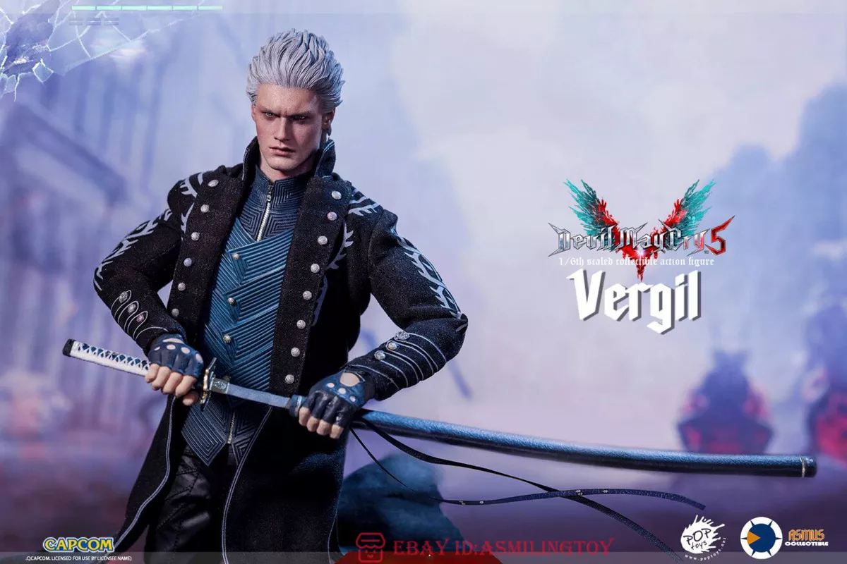 Figura Vergil - Devil May Cry - 1/6 figura - Asmus - Iron Studios Online  Store