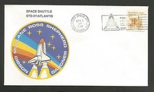 SHUTTLE ATLANTIS STS-27 LAUNCH DEC 2,1988 KSC SPACECOVER NASA  