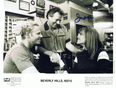 Joe E Tata Signed / Autographed 8x10 Photo - Nat From Beverly Hills 90210  w/COA