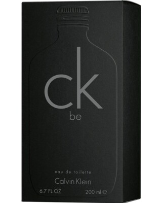 Calvin Klein CK Be  Unisex 200ml Eau de Toilette EDT NEW NEU