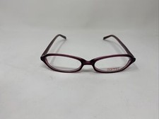 ESPRIT ET9269 DARK PURPLE TRANSLUCENT 046 50/16/140 SLEEK WOMENS EYEGLASSES LL58
