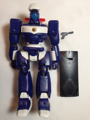 Bandai Patlabor Mpl97s Sistema De Engranaje De Tela Python - 