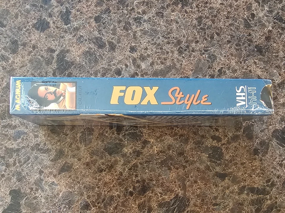 BRAND NEW Fox Style (VHS; 1986) Chuck Daniel RARE Sealed OOP - Image 4 of 4