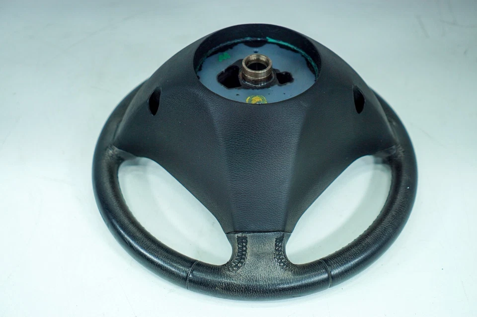 05-07 Volante delantero izquierdo cuero negro mercedes c230 w203 oem 5093 Foto 2 de 4