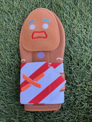 Absolutely Ridiculous Gingerbread Man Sliding Mitt Elbow And Leg Guard Standerd - Picture 2 of 8