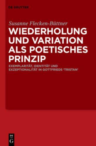 Thumbnail - Wiederholung Und Variation Als Poetisches Prinzip Exemplarität,