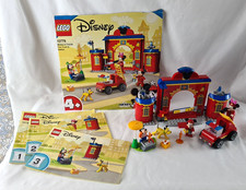 Lego Disney 10776 -Feuerwehrstation mit Feuerwehrauto -ohne Karton