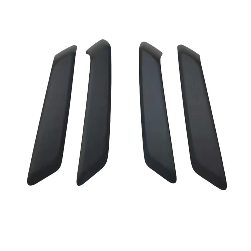 Repuesto de panel de moldura de manija de puerta interior delantera y trasera para Audi Q5 SQ5 2018-24 Foto 2 de 4