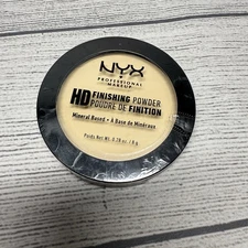 NYX HIGH DEFINITION HD FINISHING POWDER BANANA HDFP02