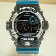 Casio G-Shock G-8900SC Digital Watch Blue Band Used G1007