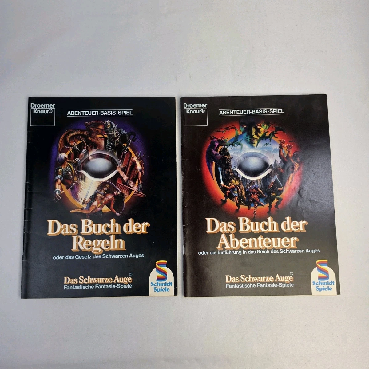 DSA Das Schwarze Auge Abenteuer Basis-Spiel Vollständig + 4 Spezial Abenteuer 