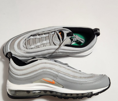 Nike Air Max 97 'By you' White/Orange TN 90 Size