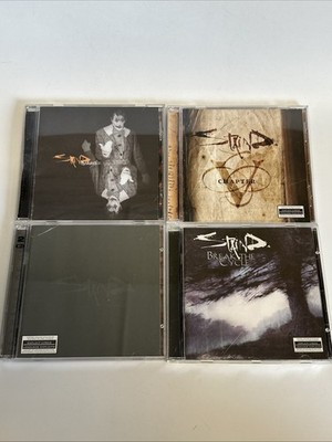 Staind CD Lot Dysfunction Break The Cycle 14 Shades Of Grey Chapter V