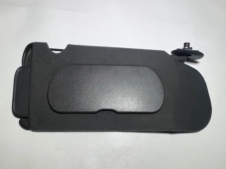 2000-2005 Buick Lesabre Left Right Pair of Sun Visors BLACK  OEM - Image 4 of 4