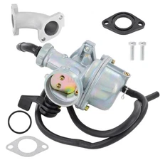 22mm Carburetor for SOME Honda Z50 CRF50 XR50 CT90 CT110 with HORIZONTAL MOTOR