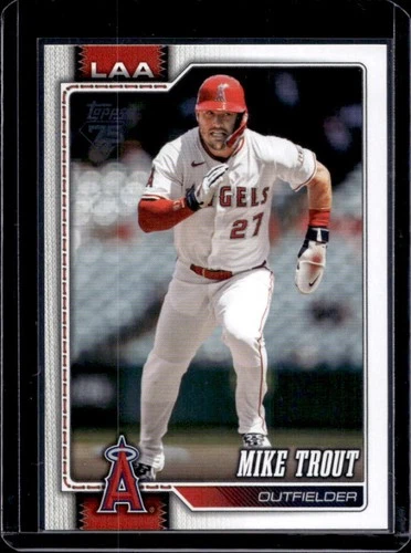 2026 Topps Mike Trout Companion Cards #350 Angels