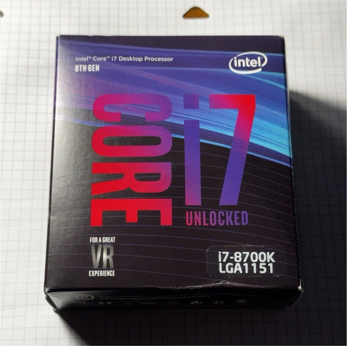 Intel Core i7-8700K Computer Processors for sale - eBay