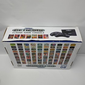 Sega Genesis Classic Console, 2 Wireless Controllers 80 Built In Games Tested 