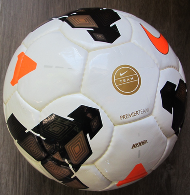NEW NIKE PREMIER TEAM SOCCER BALL SIZE 5 NFHS APPROVED FIFA