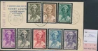 LS87875 Belgium 1935 queen Astrid FDC used