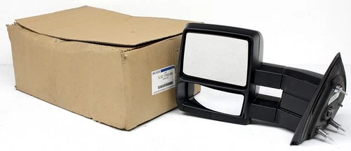 OEM Left Driver Side Exterior Mirror For Ford F150 7L3Z-17683-BB Black Textured