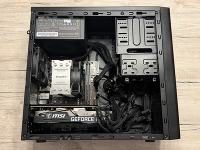 Gaming PC i7-10700K RTX 3060 Ti 32GB 500GB H410MPro Antex Gehäuse Pre-Built