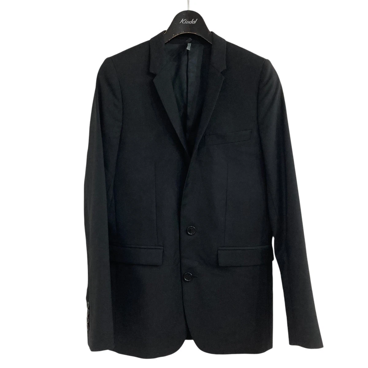 Giacca sartoriale nera Christian Dior taglia 38 elegante usata