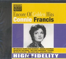 CD Connie Francis - Encore Of Golden Hits