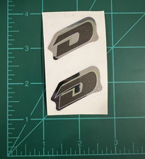 DYNO BMX Bike D Decal NOS NEW 80's Stickers Frame Fork Compe Detour Vintage 90's