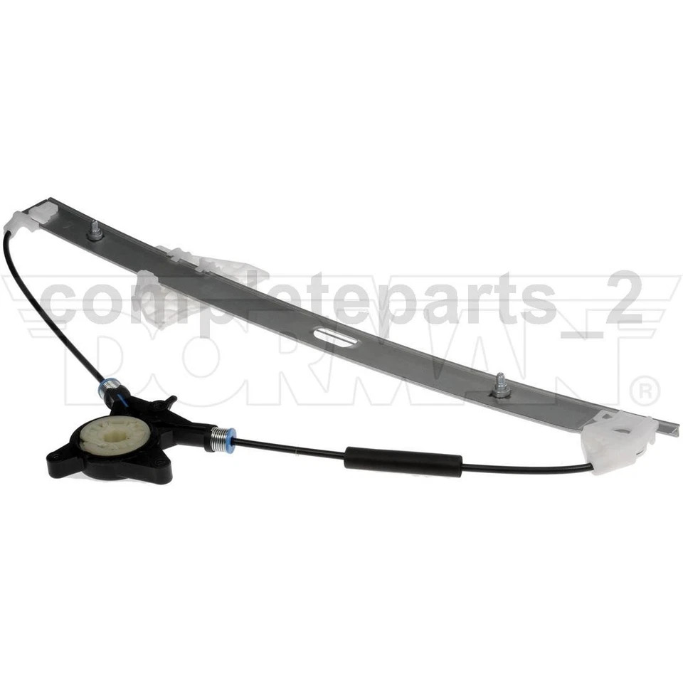 Regulador de janela frontal Dorman compatível com Mazda CX-7 2.3L 2.5L - Imagem 2 de 4