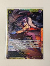 Crocodile - OP14-120 OP14-120 The Azure Sea's Seven Foil