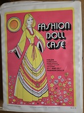 Tara Toy Barbie Clone 1970's Fashion Doll Vinyl Case Vintage