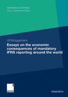 Ulf BrüGgemann | Essays On The Economic Consequences Of Mandatory Ifrs...