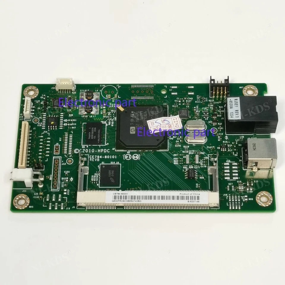 Formatter Board CE794-60001 Fit for HP Color LaserJet M451DN 400 Pro Main board - Image 3 of 3