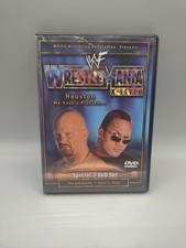 WWF - WrestleMania X-Seven (DVD, 2001, 2-Disc Set) for sale online