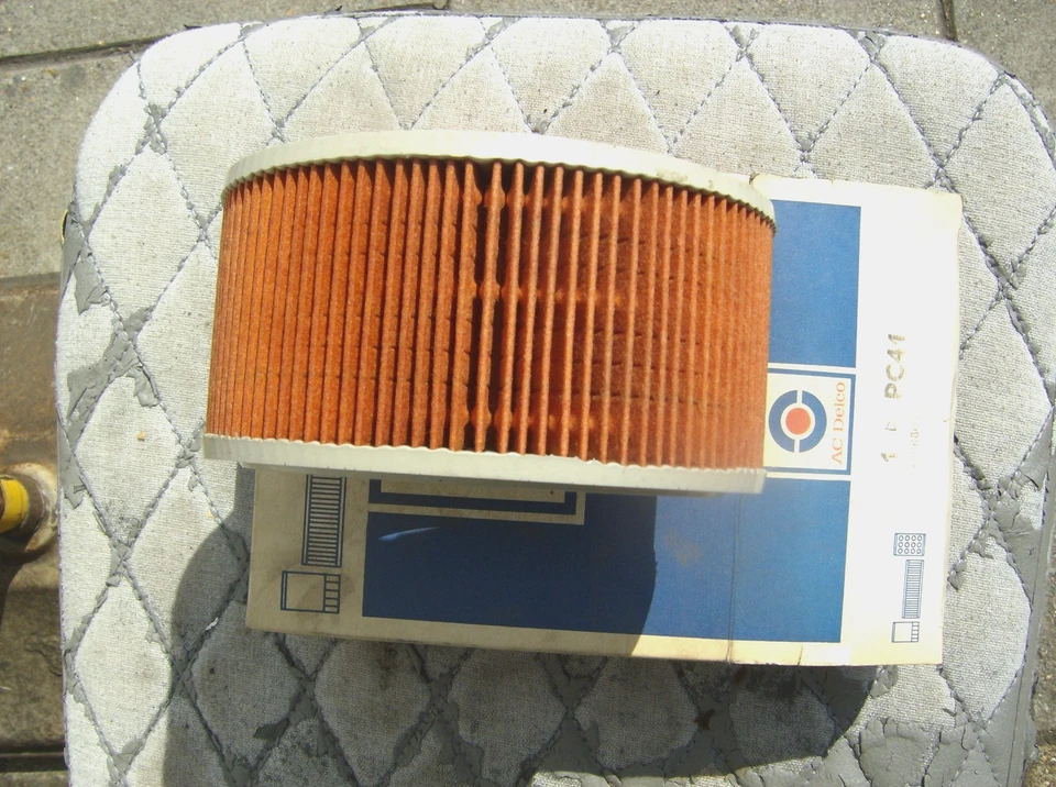 FILTRO DE AIRE FIAT 600 Foto 2 de 2