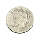 1921 Peace Silver Dollar