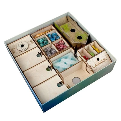 Laserox Sortiereinsatz Bird Box für Flügelschlag / Wingspan