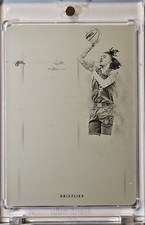 2023 Flawless Ja Morant #15 1/1 Printing Plate Black Memphis Grizzlies 🔥