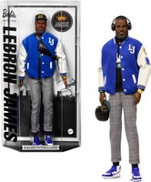 Mattel - Barbie Signature - Lebron James Kenbassador Doll Puppe HRM33 | Neu Ovp